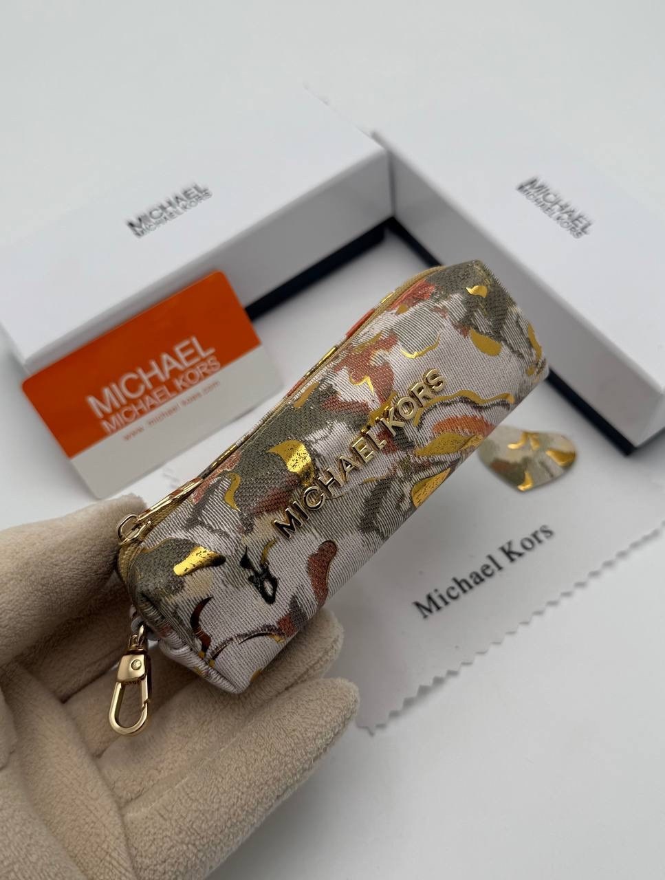 брендовые аксессуары,ключница michael kors,ключница декоративная,кошелек женский,кошелек michael kors