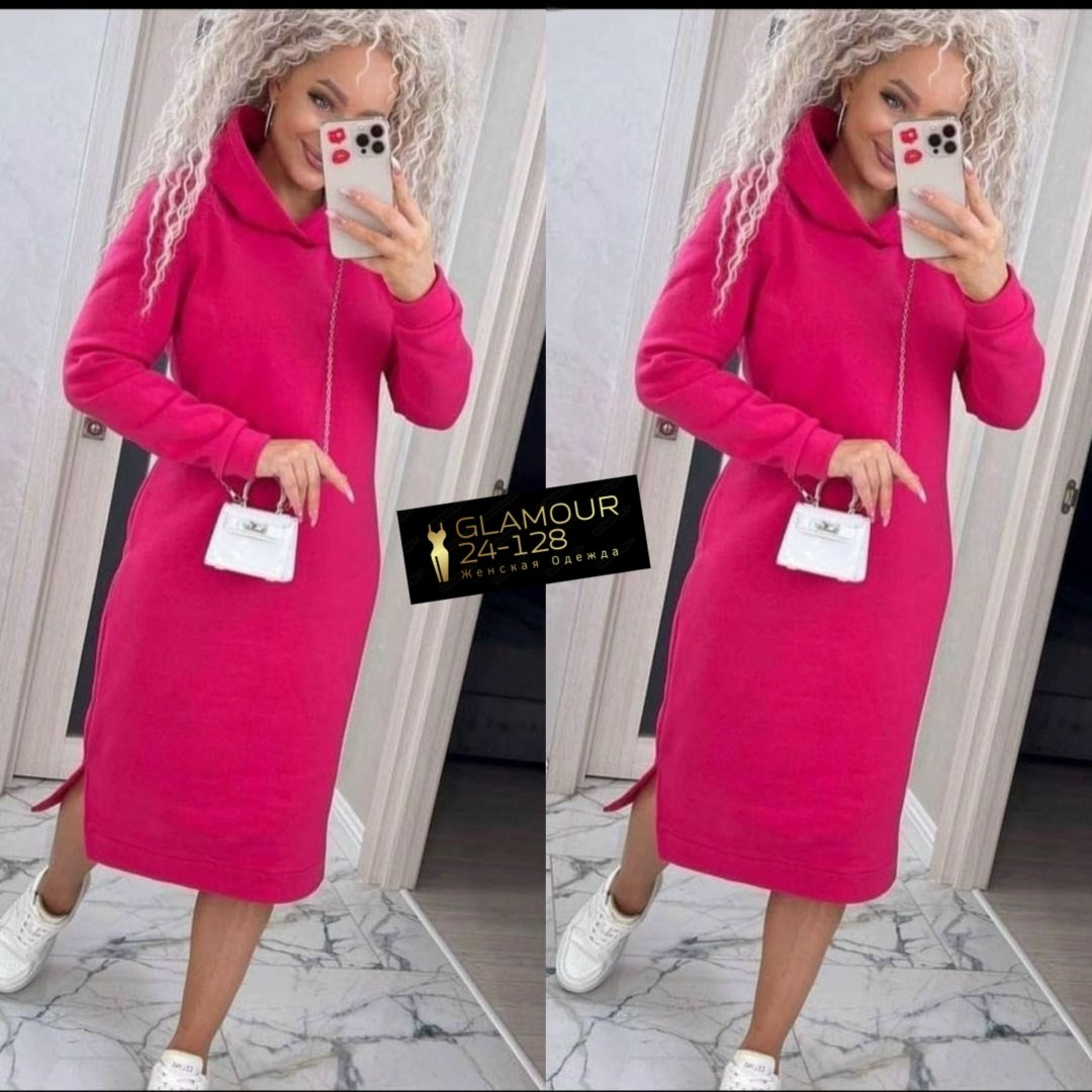 платье с капюшоном теплое,платье на флисе с капюшоном,платье на флисе,платье с капюшоном,спортивное платье с капюшоном