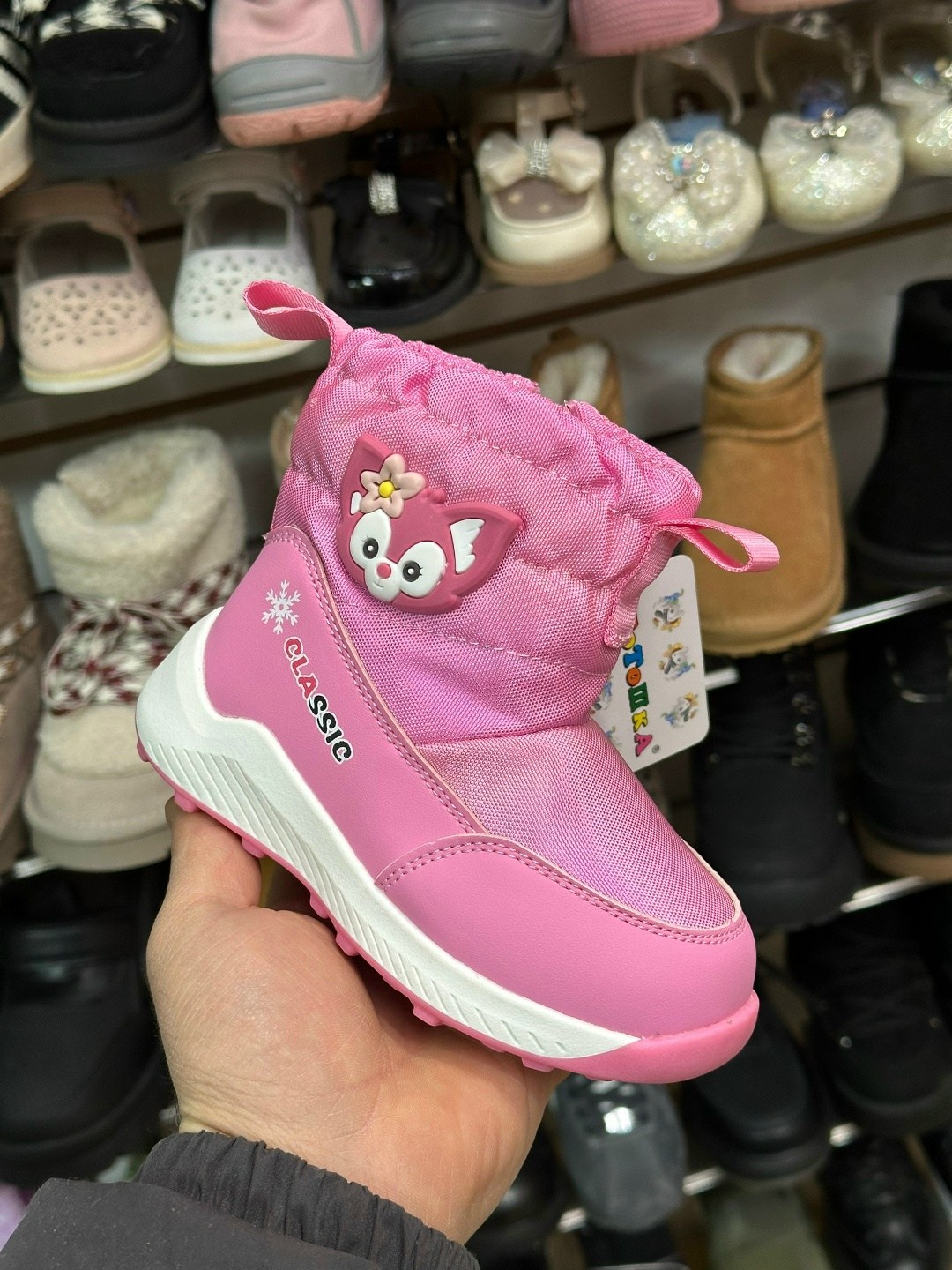 ,дутики детские,дутики детские зимние,дутики,зимние дутики для девочки