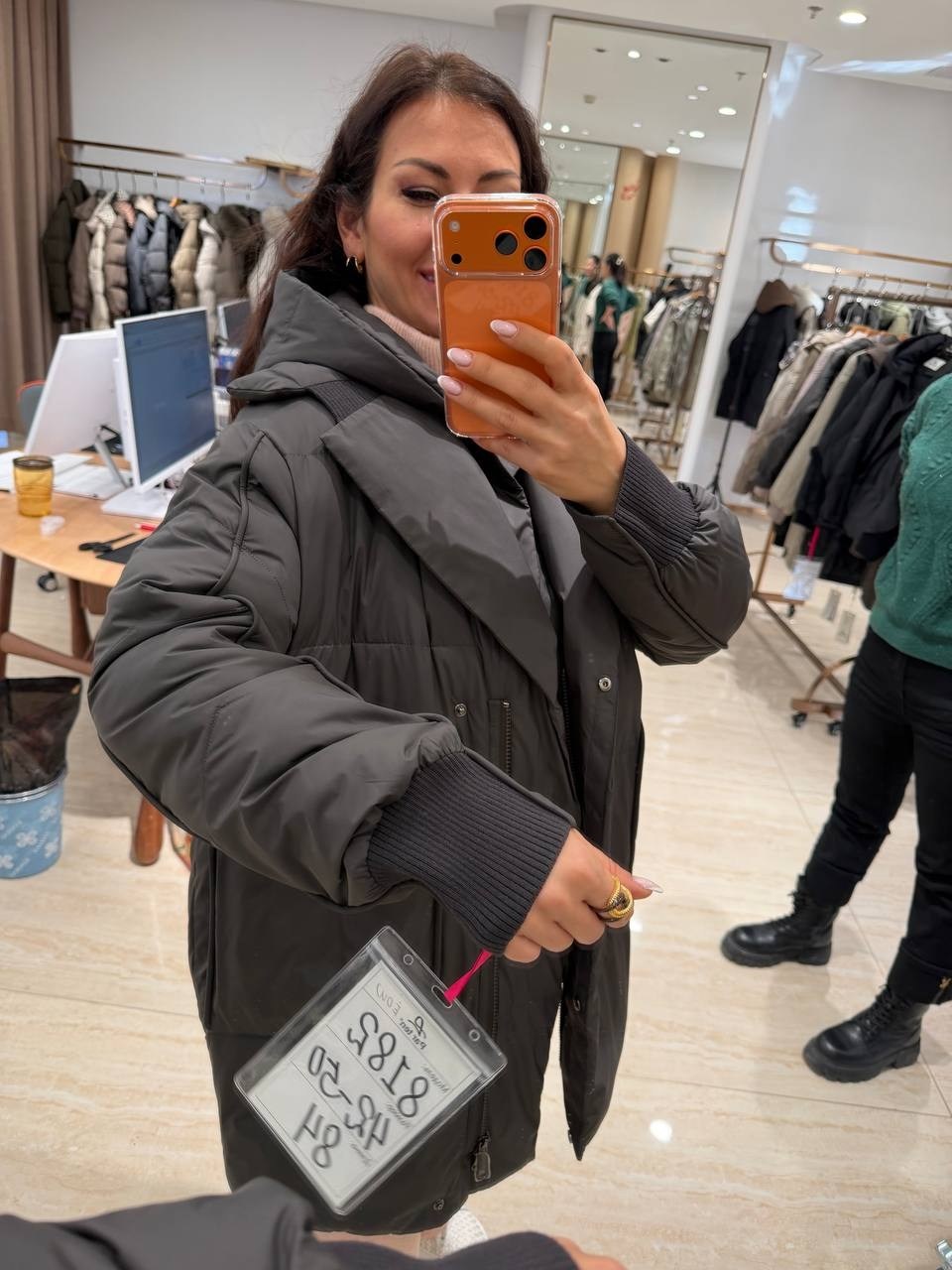 куртка удлиненная,демисезонная куртка,женская куртка,женская демисезонная куртка,пуховик