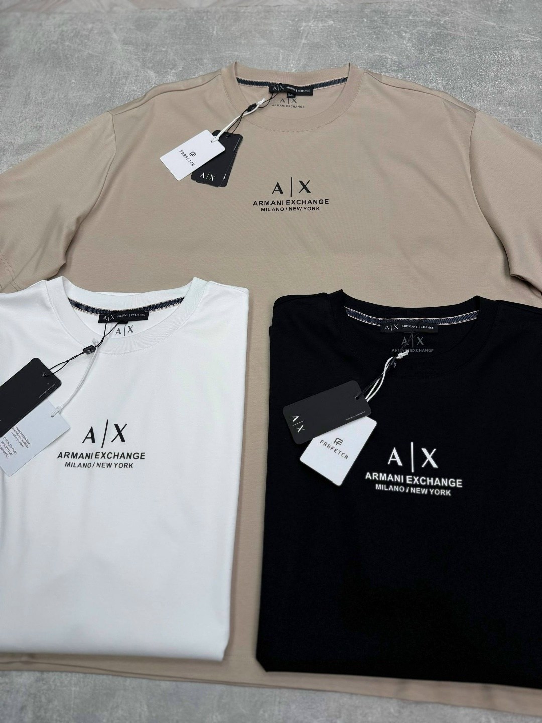 футболка armani exchange,футболки мужские,футболка,бежевая футболка,футболка armani exchange футболка