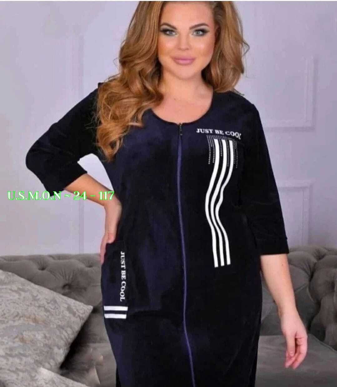 халат женский,халат велюровый женский,халат велюровый,халат велюр,женский велюровый халат молния