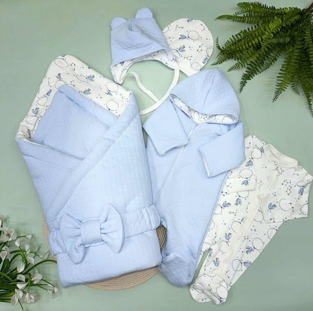 комплект на выписку для новорожденного,комплект на выписку муслиновый лето,комплект на выписку,комплект на выписку арго 7 предметов,комплект на выписку 5 предметов