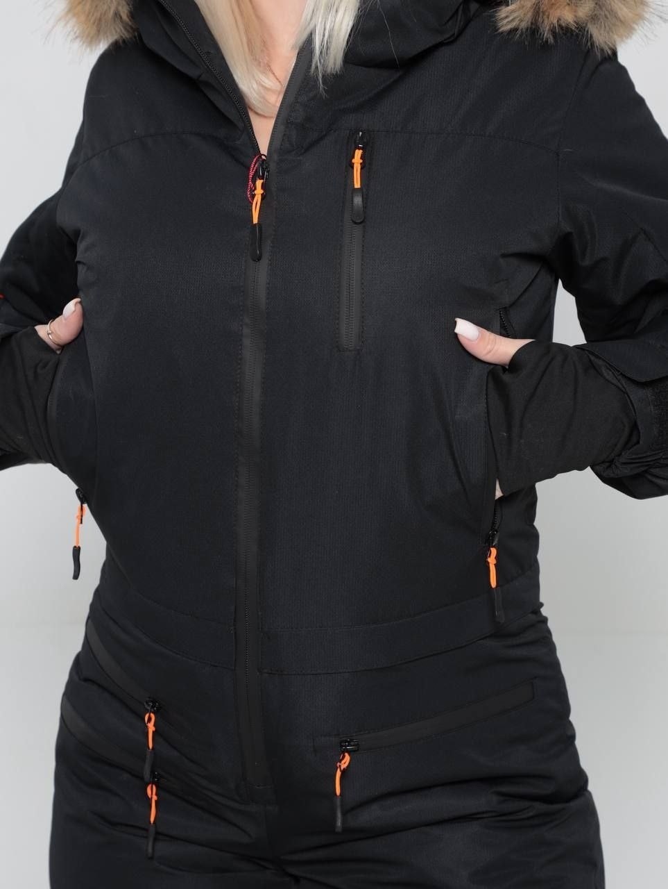 горнолыжный комбинезон женский,комбинезон горнолыжный с капюшоном и мехом bum fashion,горнолыжный комбинезон,комбинезон женский зимний,комбинезон зимний горнолыжный