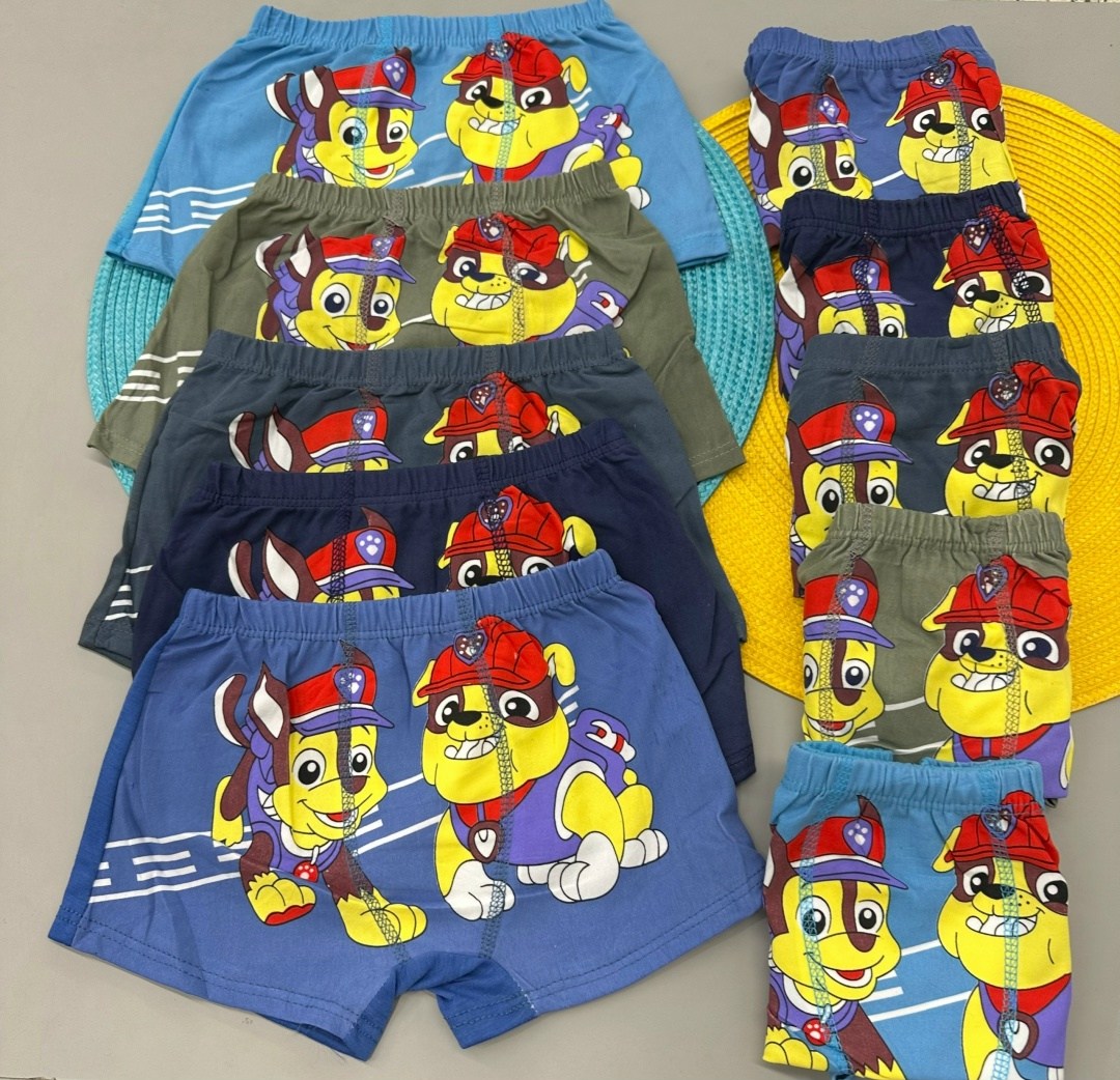 трусы боксеры cool kid щенячий патруль,трусы для мальчиков,комплект трусов боксеры cool kid для мальчиков,трусы боксёры щенячий патруль,комплект трусов боксеры для мальчиков 8 шт