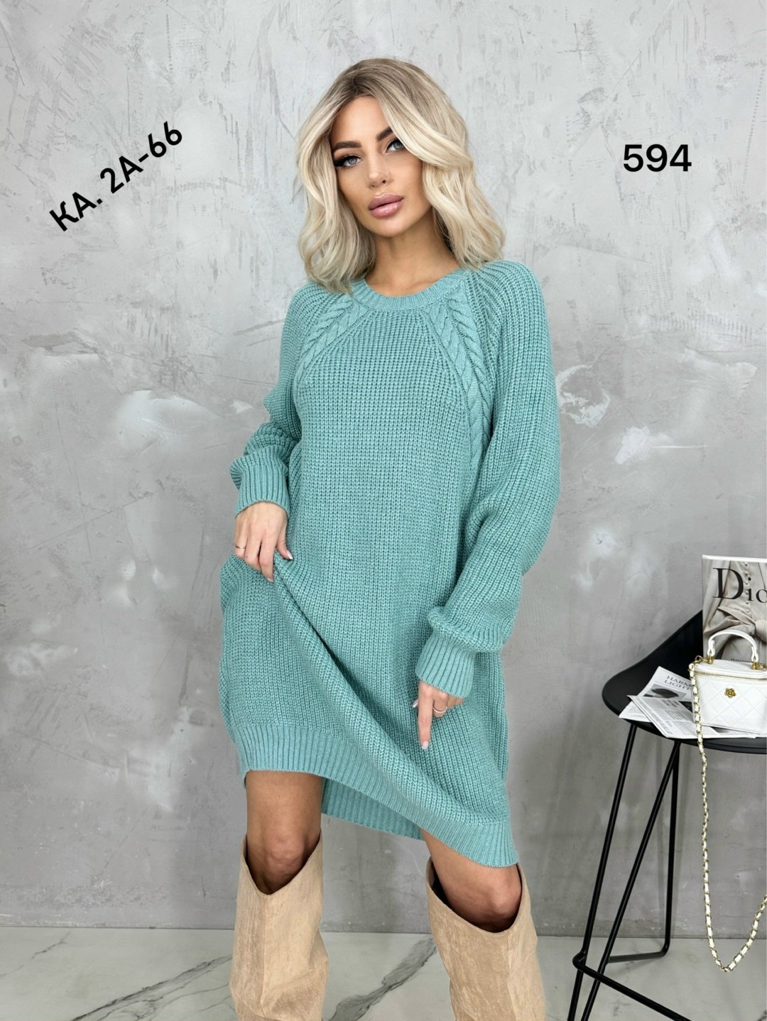 платье свитер оверсайз вязаное теплое niki&anni,вязаное платье,платье женское вязаное,вязаное платье туника,туника вязаная