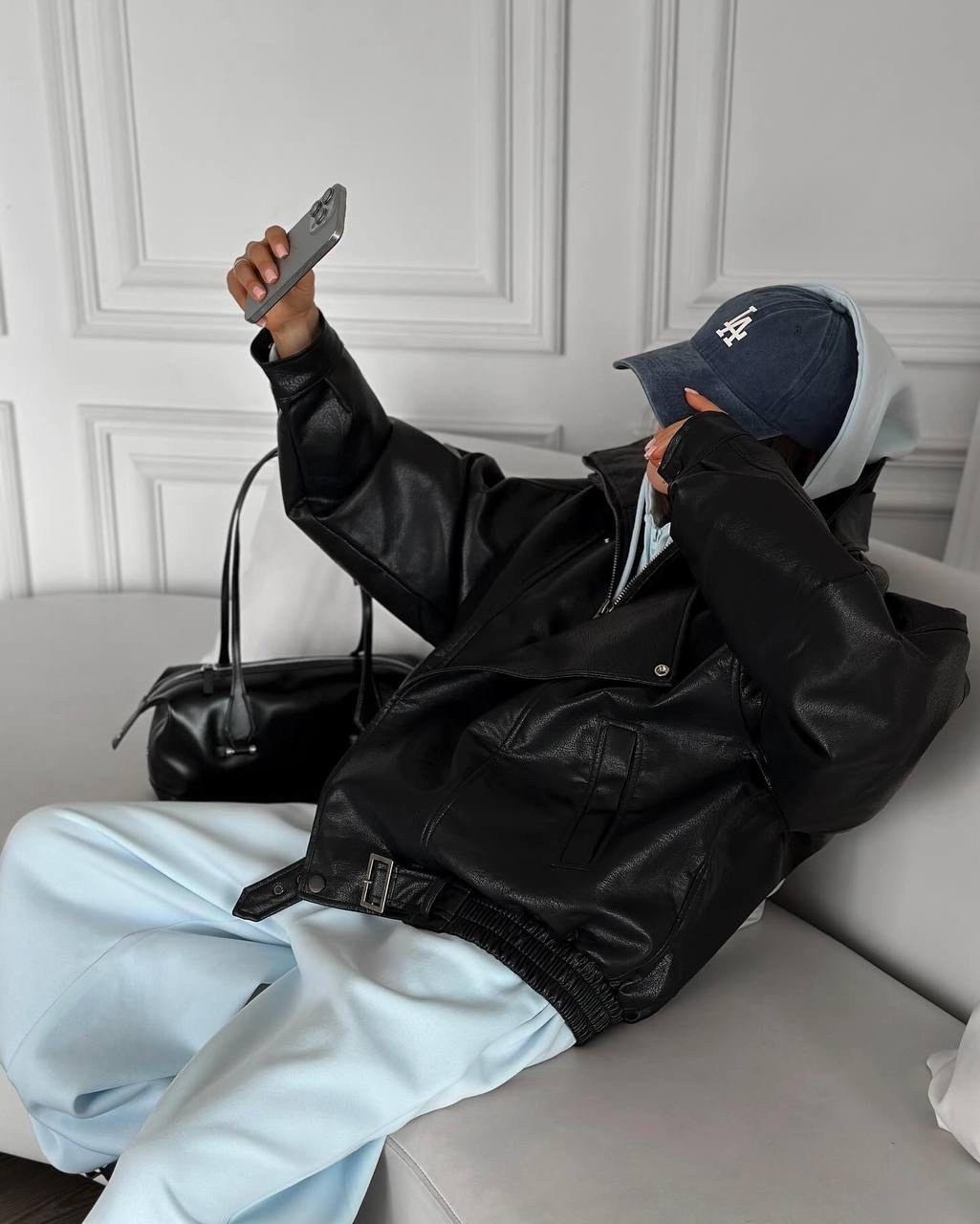 кожаная куртка оверсайз refulgence,кожаная куртка oversize,куртка косуха женская из экокожи оверсайз,кожаная куртка оверсайз,повседневная куртка