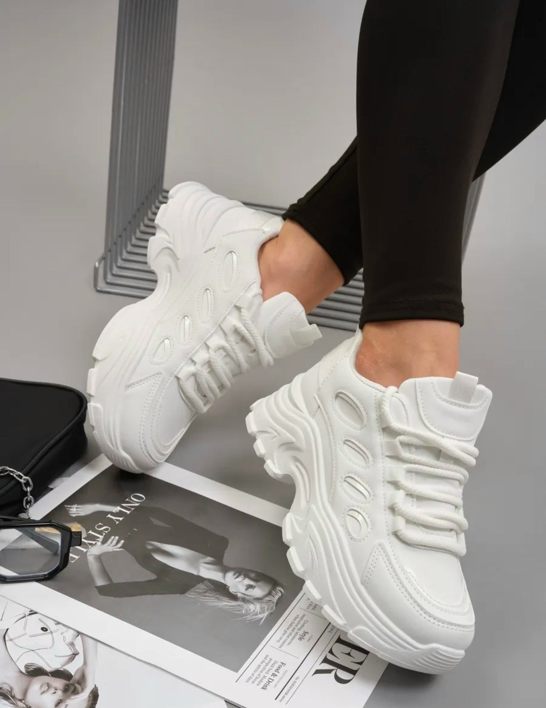 кроссовки женские,кроссовки женские белые на платформе torland,белые кроссовки,кроссовки для женщин,женские массивные кроссовки