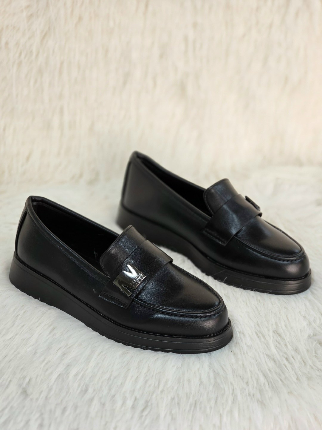 ,лоферы женские р2953-1 черные,мокасины semler slipper & mokassins кожаные, черный,женские лоферы,черные лоферы женские