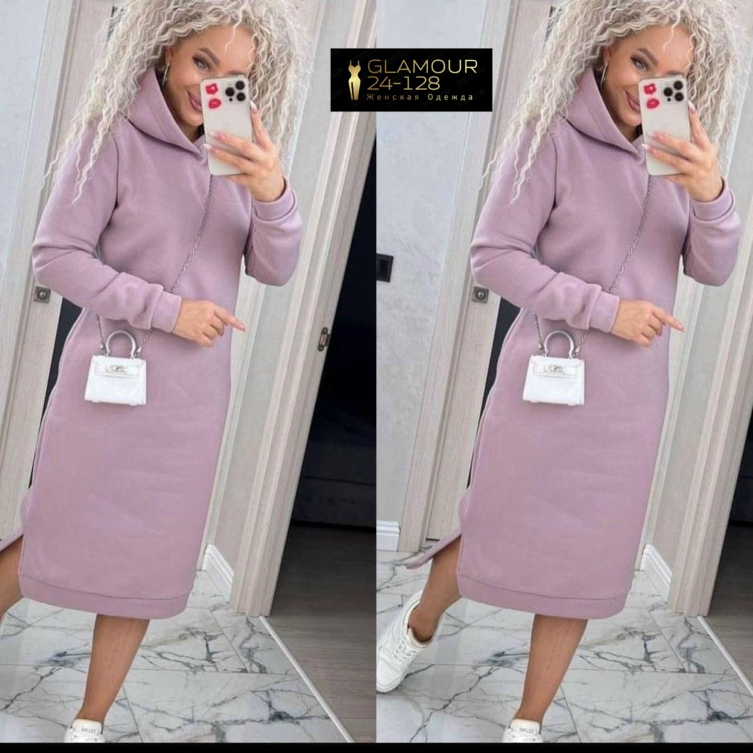 платье с капюшоном теплое,платье на флисе с капюшоном,платье на флисе,платье с капюшоном,спортивное платье с капюшоном