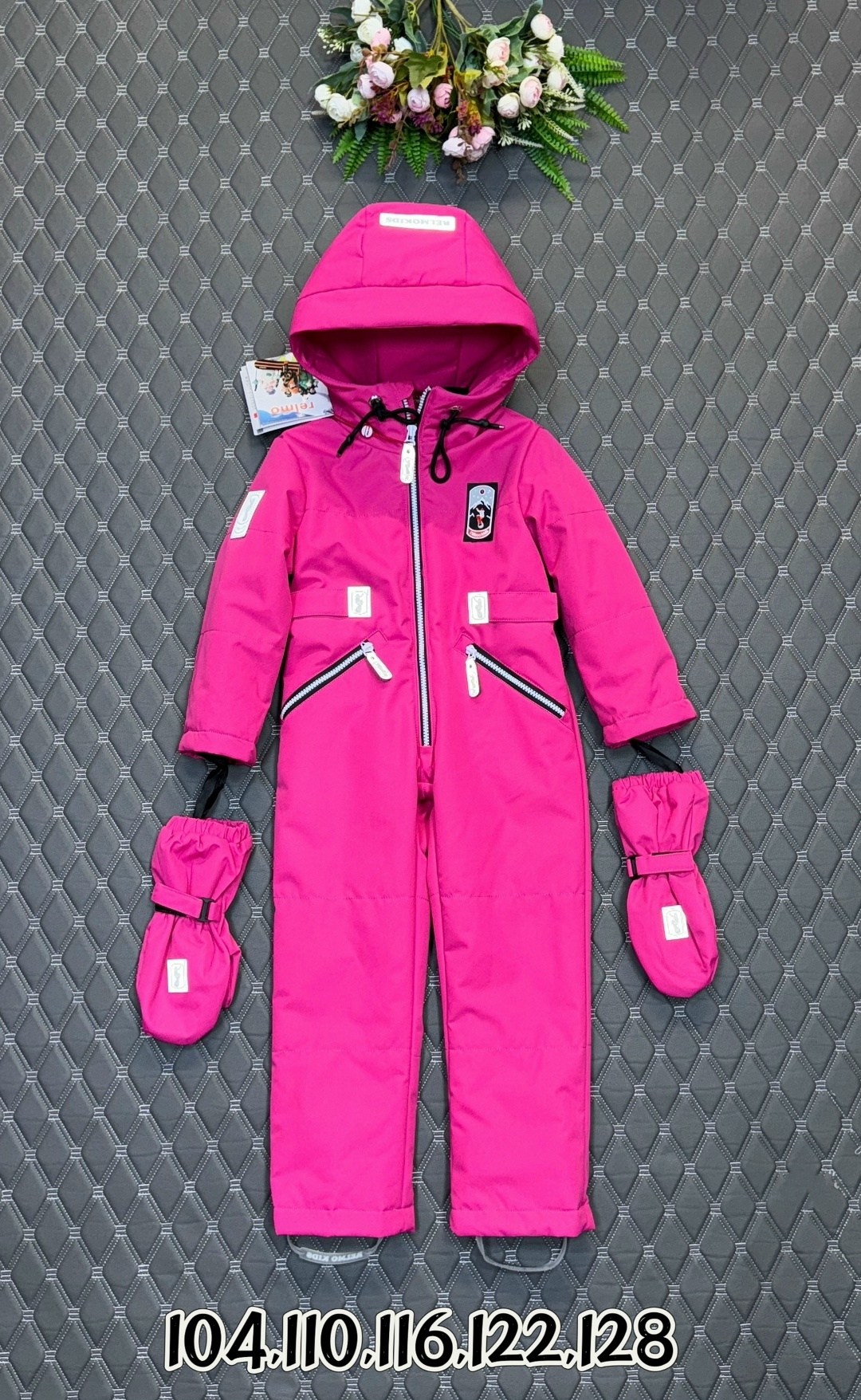 комбинезон детский демисезонный русланд,комбинезон русланд демисезонный,комбинезон розово,демисезонный комбинезон для девочки,комбинезон демисезонные
