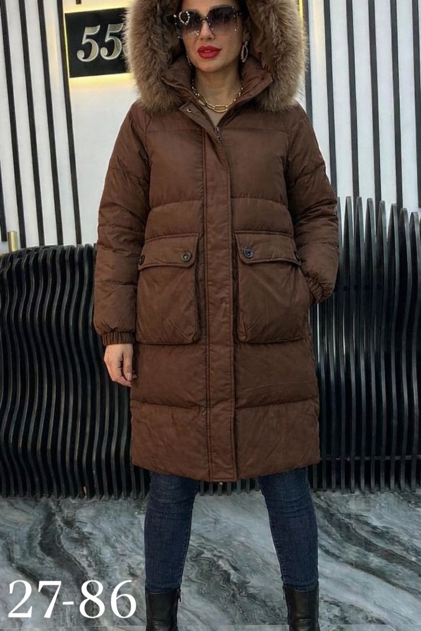 пуховик женский,пуховик зимний женский,куртка пуховик зима мех натуральный,куртка зимняя,пуховик женский удлиненный