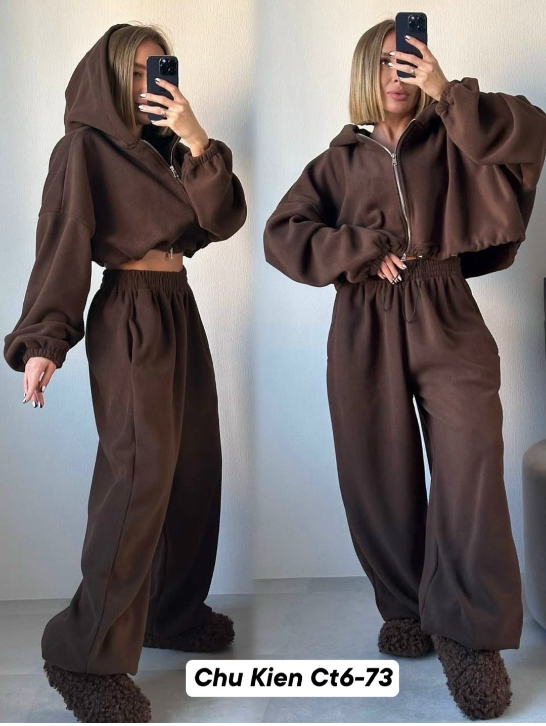 костюм спортивный теплый оверсайз на флисе street provocateur,женские костюмы на флисе,костюм на флисе,cпортивный костюм женский на флисе,костюм женский