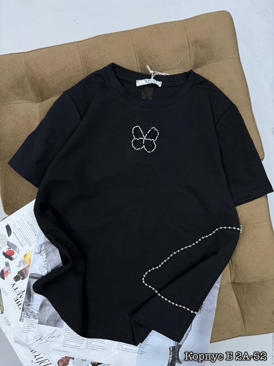 женская футболка,женская футболка белая,футболки белые,летние футболки,футболка с бабочками