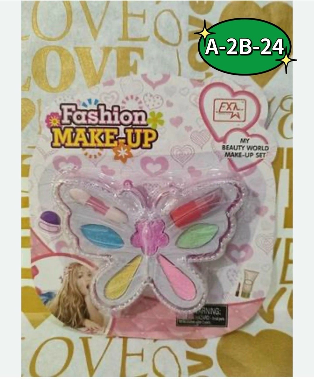 детская косметика бабочка,набор косметики для девочек,набор детской декоративной косметики бабочка,набор косметики для девочек «бабочка»,набор косметики бабочка