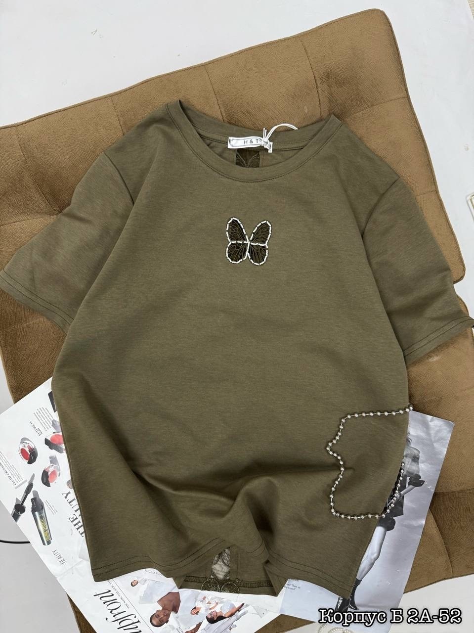 женская футболка,женская футболка белая,футболки белые,летние футболки,футболка с бабочками