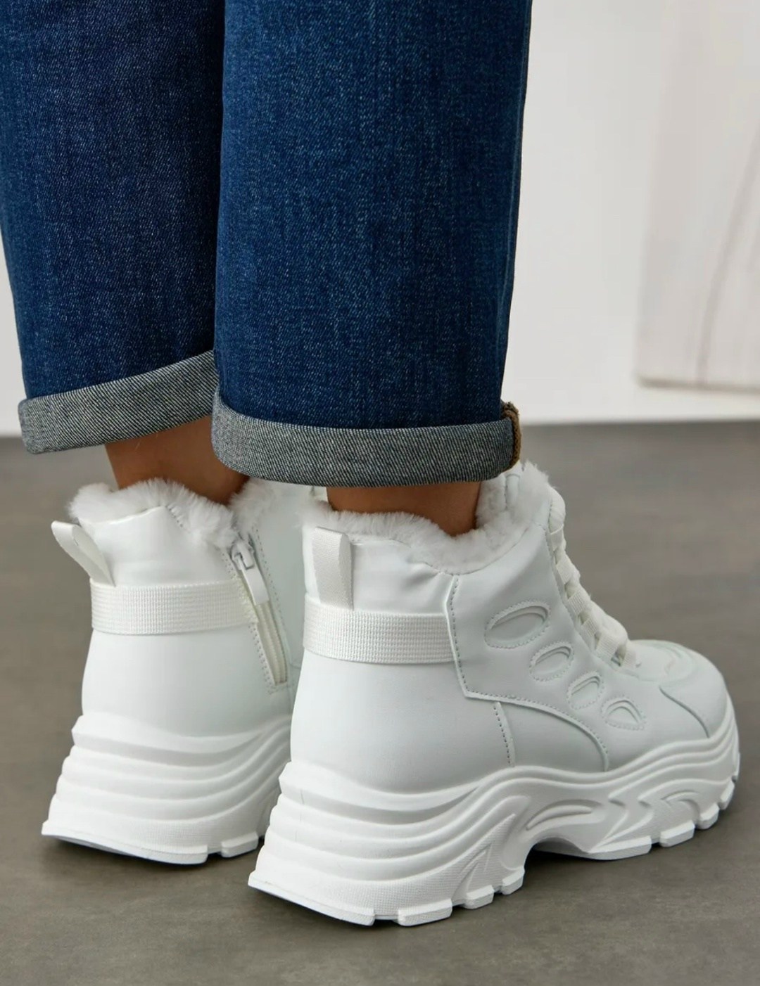 кроссовки на платформе зимние fashion24,кроссовки зимние с мехом на толстой подошве ovvo,женские зимние кроссовки,кроссовки зимние женские 38 размер,кроссовки женские с мехом зимние