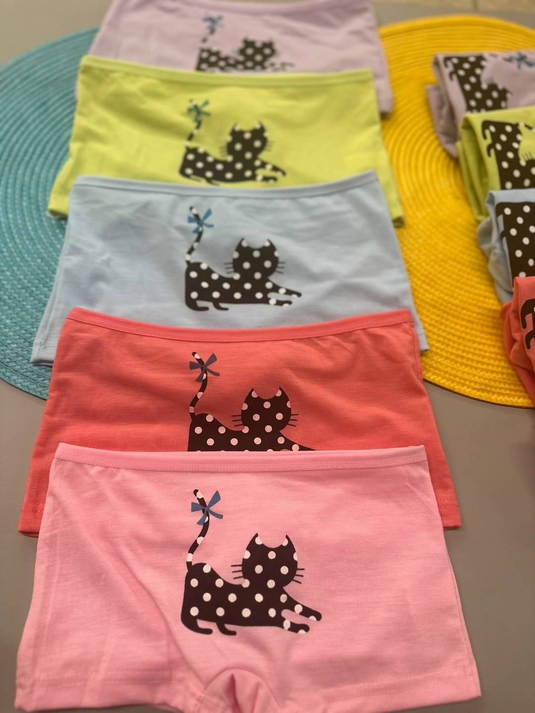 детские трусы для девочек,трусы для девочек,трусы для девочки 5 шт.,комплект трусов,набор трусиков для девочек