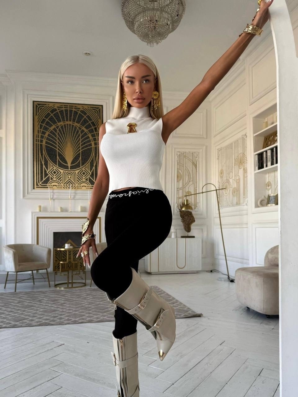 топ майка schiaparelli женская,женская майка,кроп топы,стильное,schiaparelli женский чёрный топ