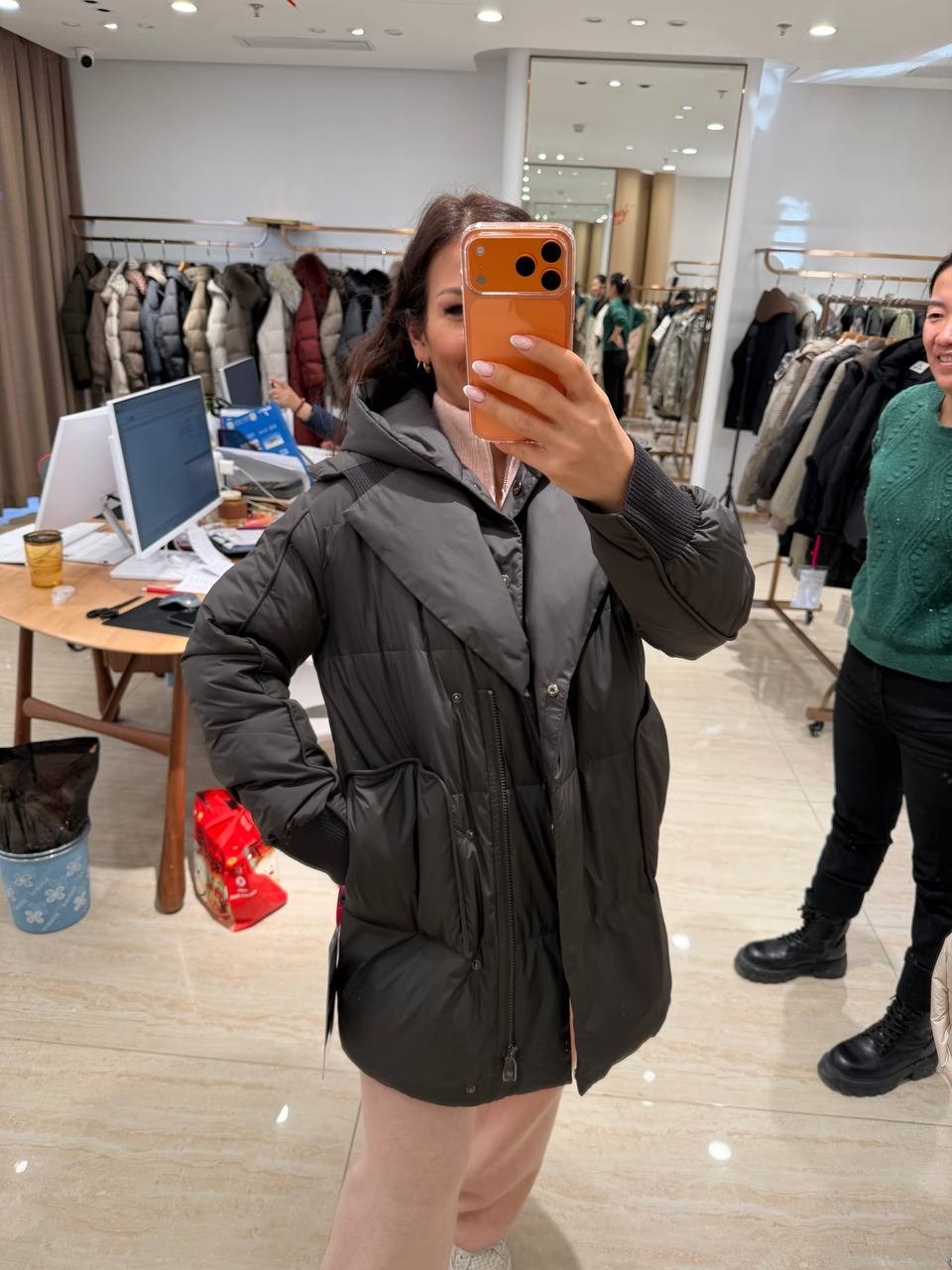 куртка удлиненная,демисезонная куртка,женская куртка,женская демисезонная куртка,пуховик