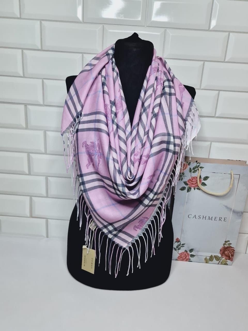 платок женский кашемировый в клетку,платки женские,платки шарф,палантин тонкий,платок женский в клетку