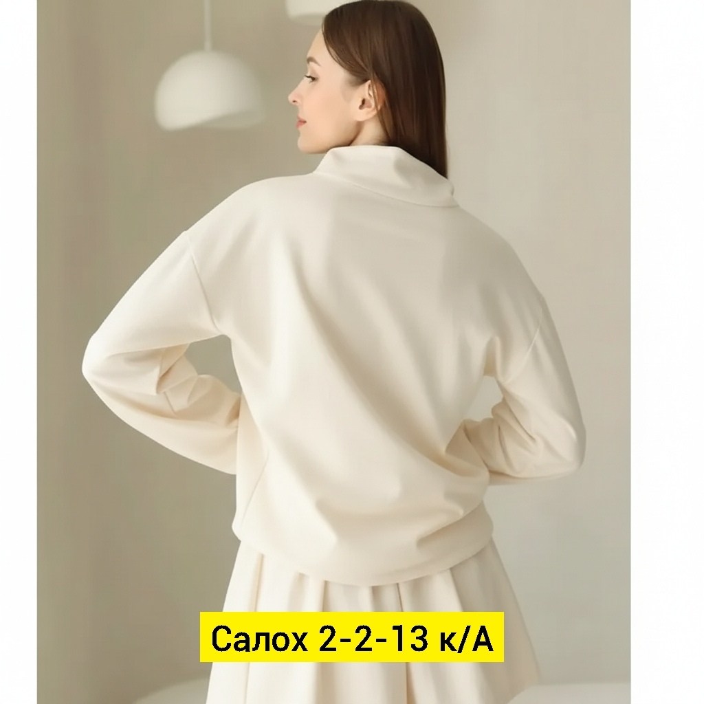 свитшот женская,юбка с кофтой,свободный свитшот,свитшот с воротником,женское толстовка