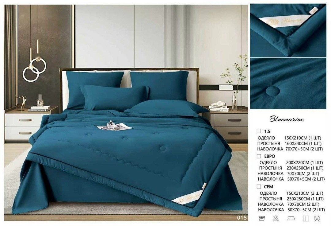 комплект постельного белья с одеялом,комплект постельного белья mency с одеялом,одеяло mency страйп-сатин средней плотности с простыней и наволочками,комплект постельного белья с одеялом евро,комплект