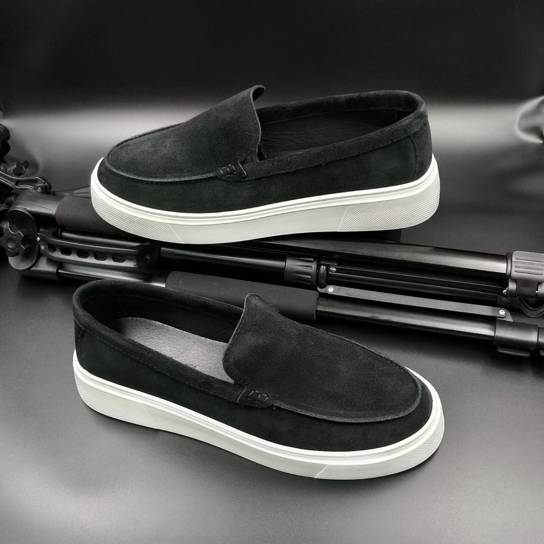 слипоны замшевые мужские,лоферы натуральная замша,лоферы мужские замшевые,мужские слипоны,черные лоферы из замши