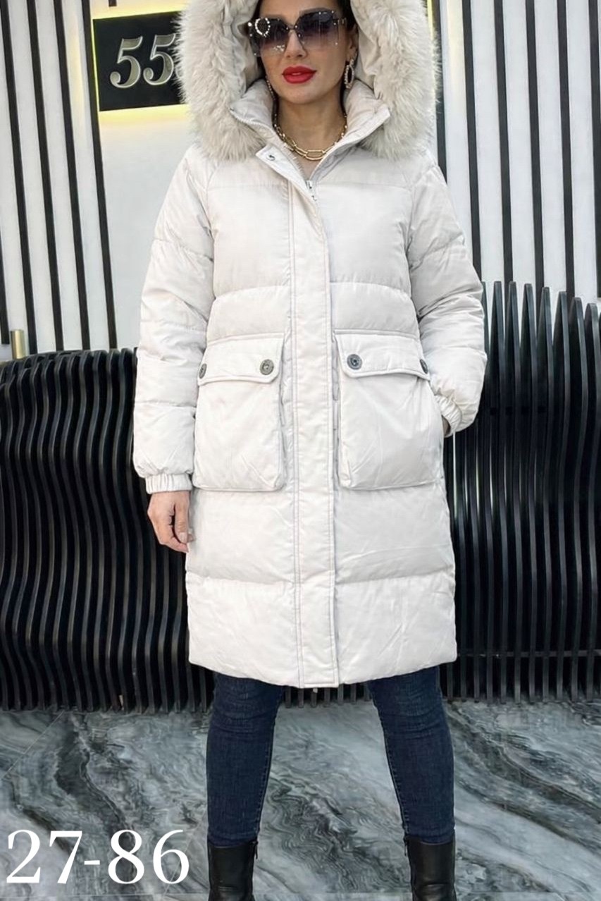 пуховик женский,пуховик зимний женский,куртка пуховик зима мех натуральный,куртка зимняя,пуховик женский удлиненный