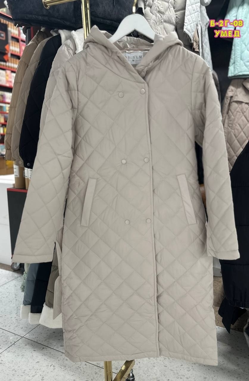 женское стеганое пальто с капюшоном,пальто стеганое демисезонное с капюшоном,стеганое пальто с капюшоном,женская демисезонная куртка,куртка женская