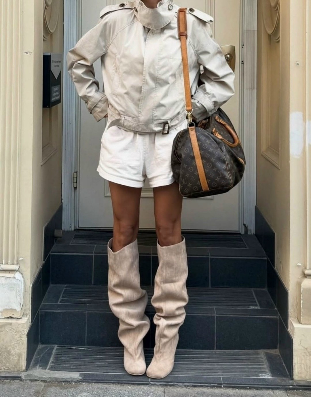 модные образы,мода стиль,высокие сапоги 2026,модный стиль