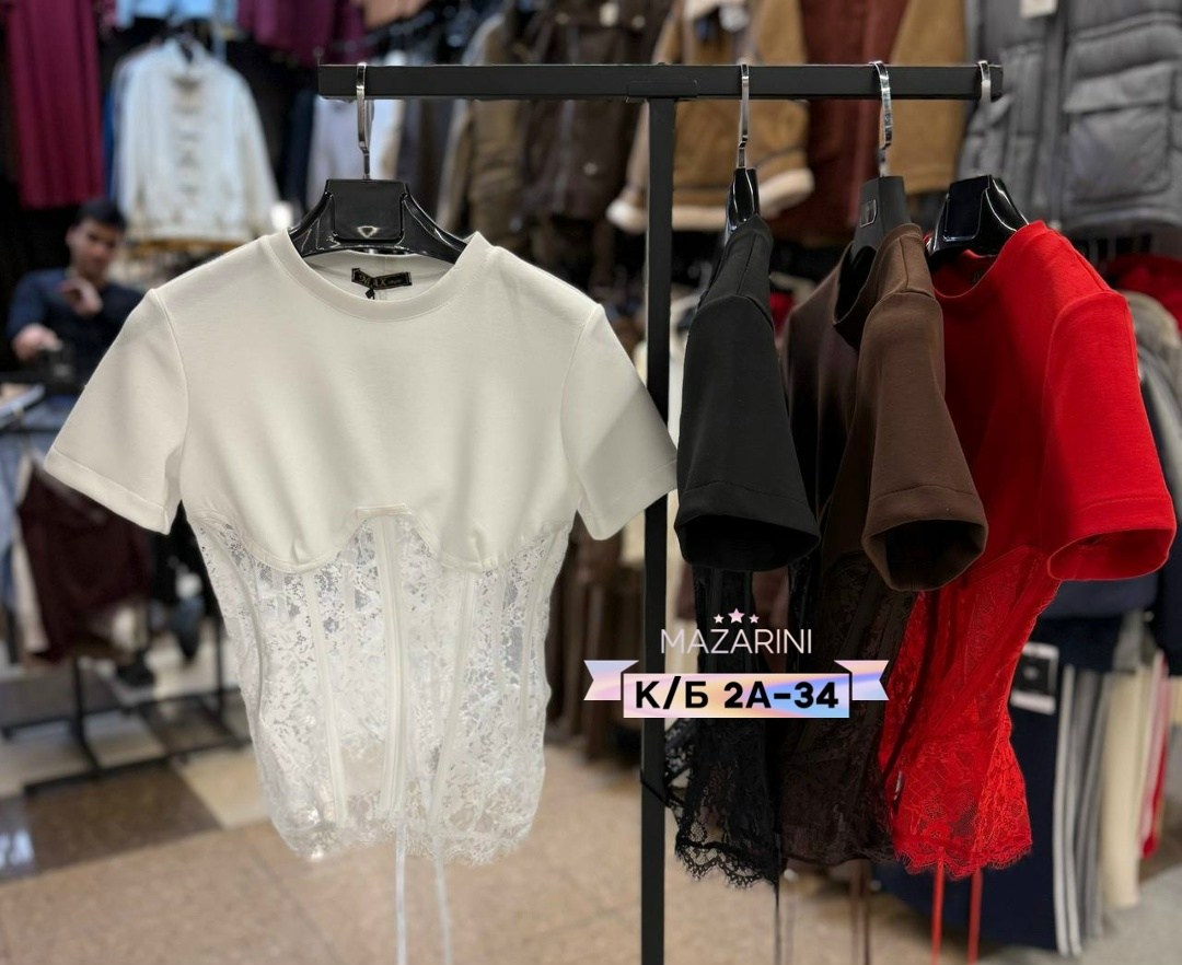 giuseppe di morabito футболка в стиле корсета черный,женская кофта,футболки женская,женские корсеты,кофточка