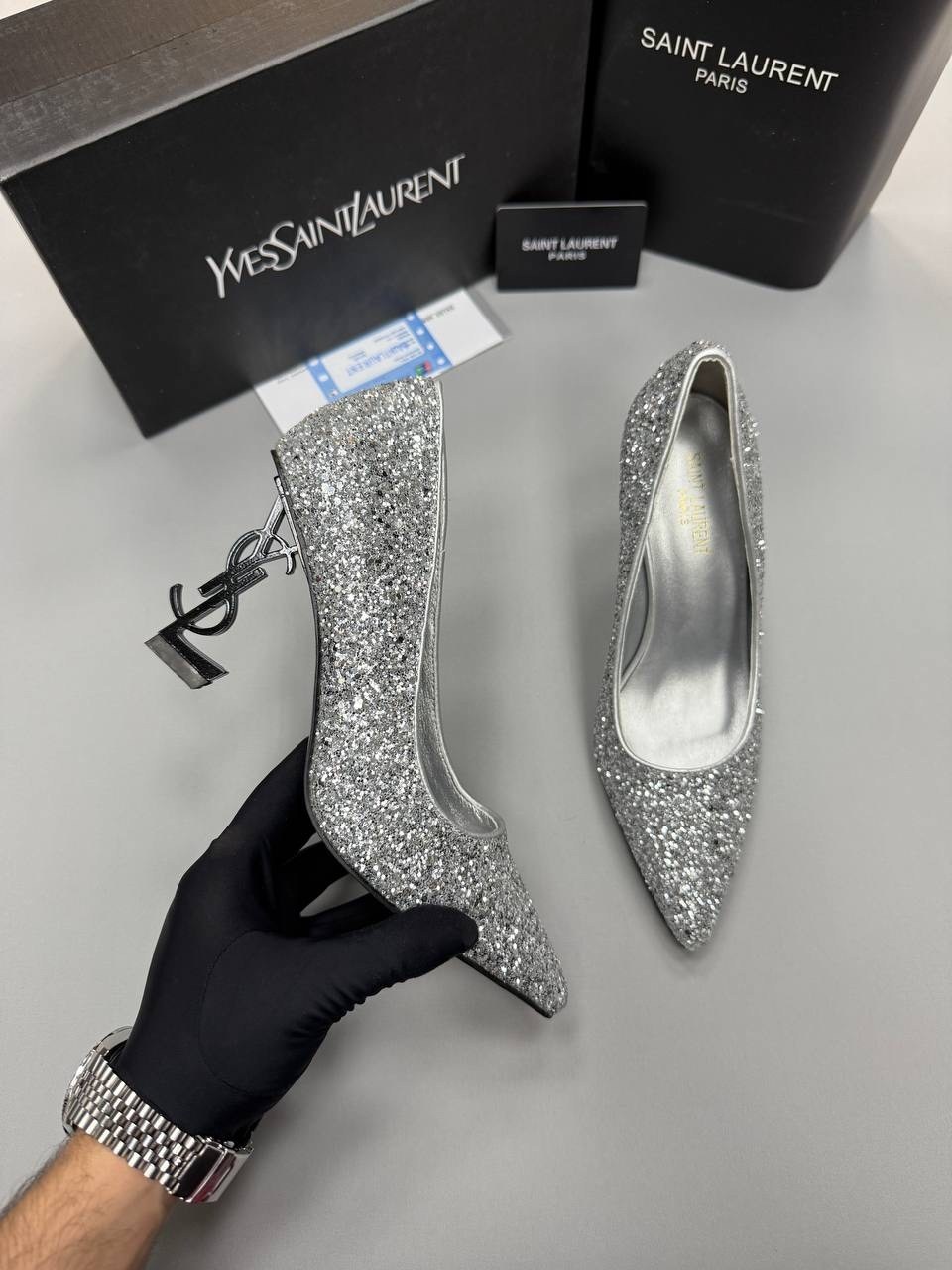 saint laurent туфли,yves saint laurent туфли,,туфли ив сен лоран,туфли ив сен лоран с каблуком