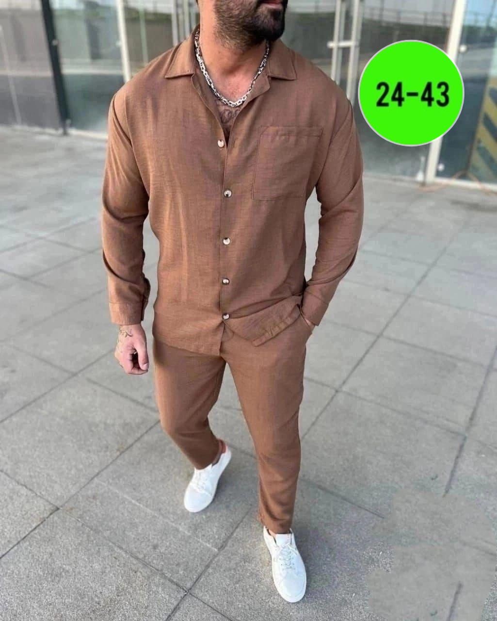 стильный костюм мужской,костюм двойка для мужчин лен,костюм двойка для мужчин хлопок,базовый мужской костюм двойка,костюм с рубашкой