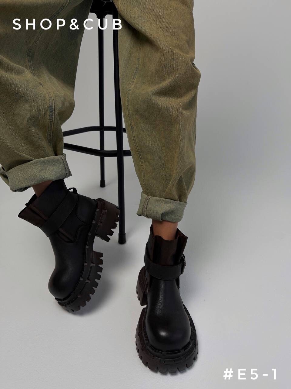 ,женские ботинки,массивные ботинки,демисезонная ,обуви