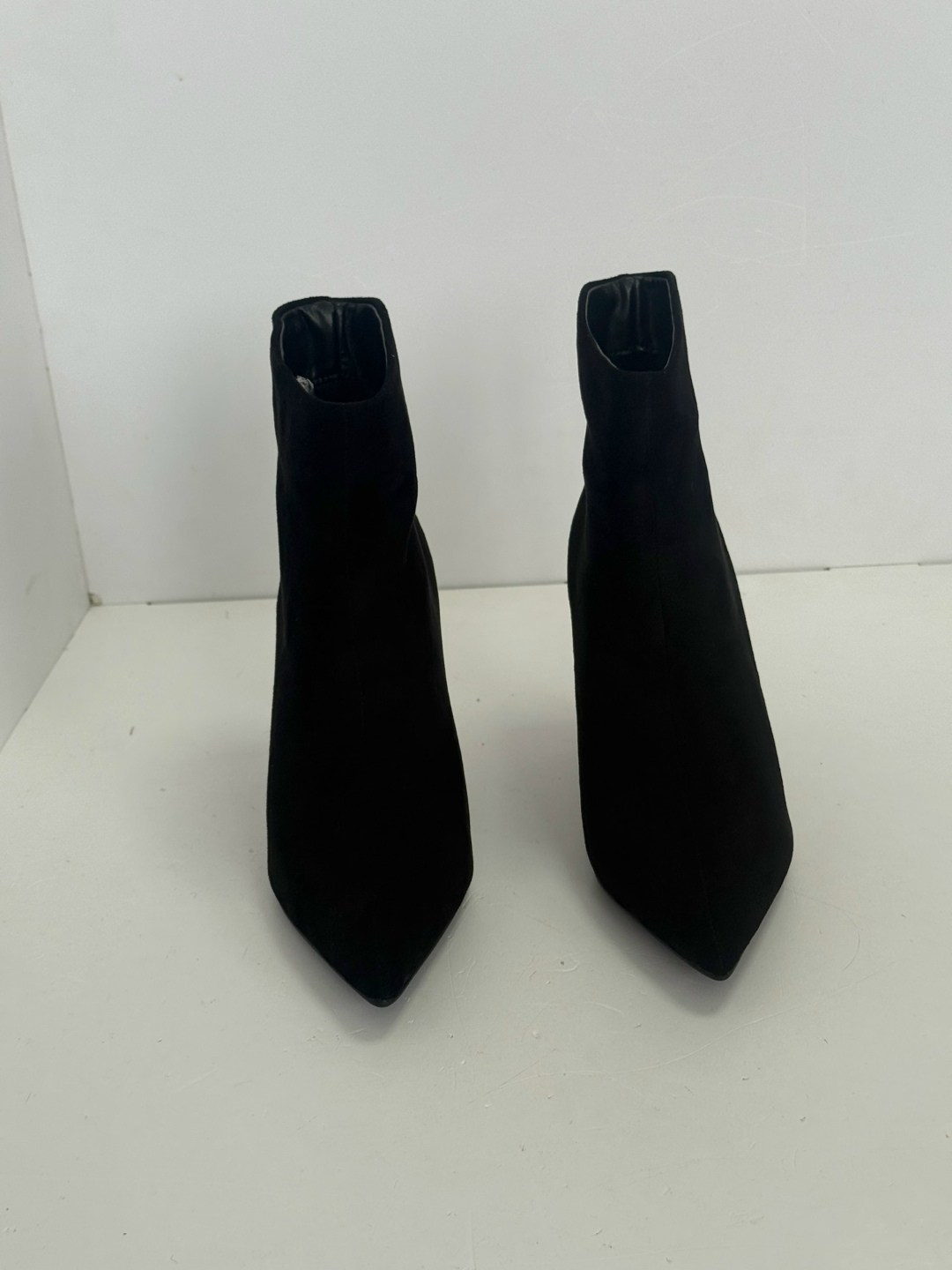 женские ботильоны,,ботильоны калипсо,ботильоны замшевые,черные ботильоны