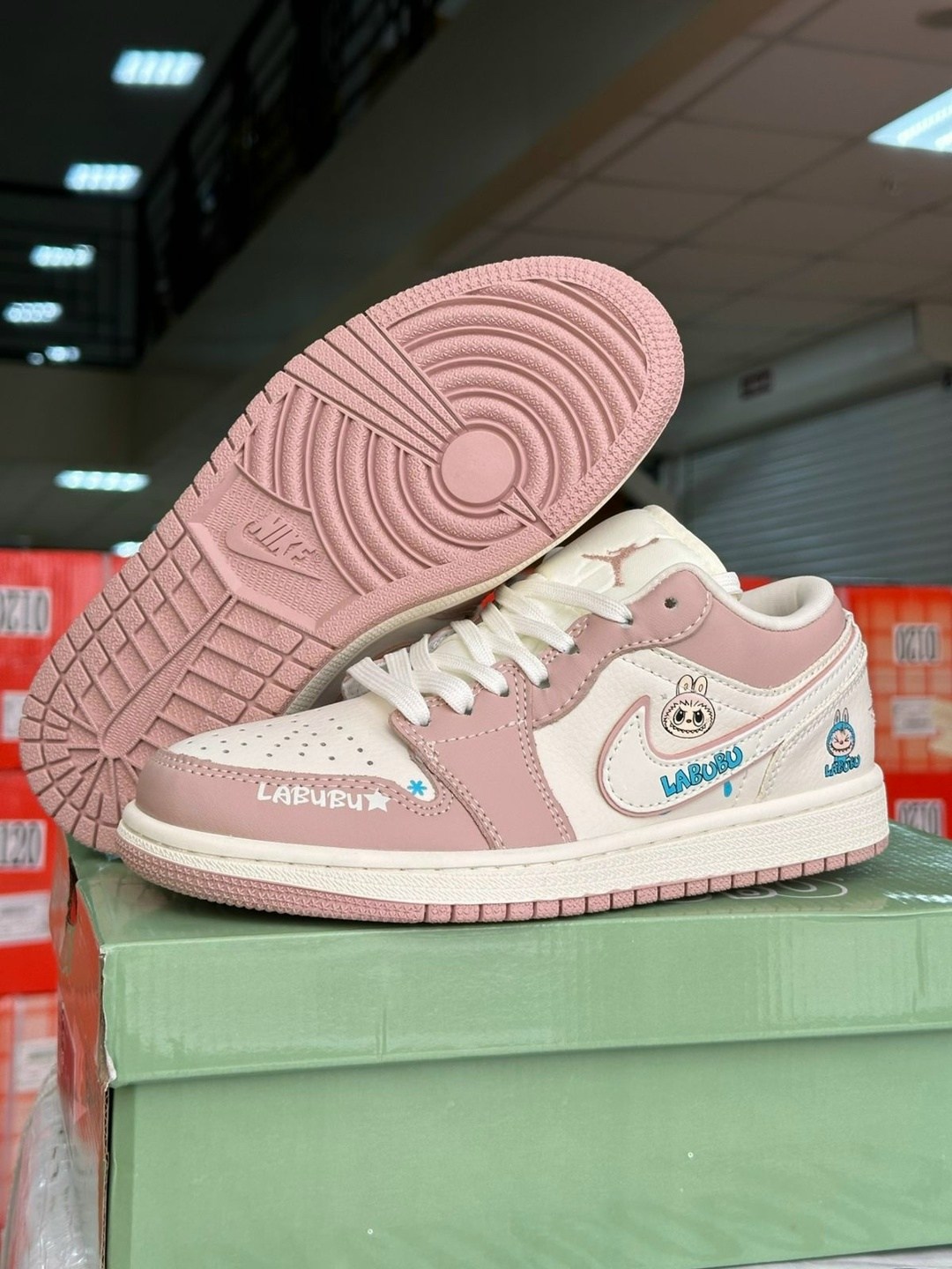 кроссовки 1 low se air jordan розовый,кроссовки,женские кроссовки,кроссовки air jordan 1,кроссовки nike air jordan 1 low