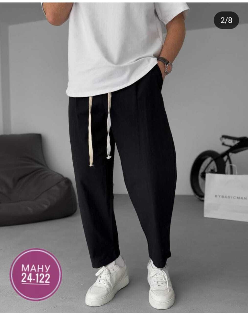 брюки льняные мужские,штаны льняные мужские,льняные брюки,широкие брюки мужские,штаны из льна