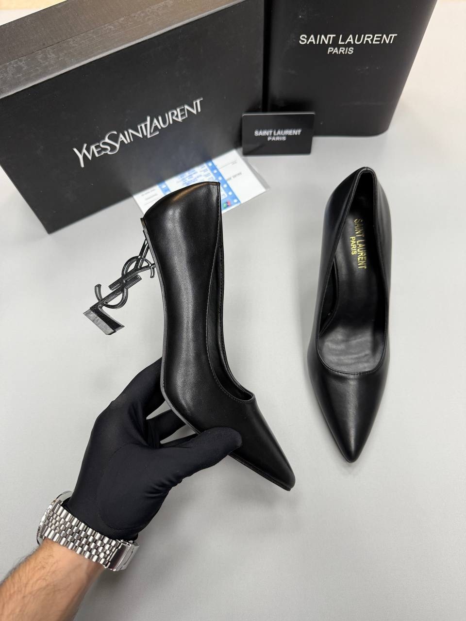 saint laurent туфли,yves saint laurent туфли,,туфли ив сен лоран,туфли ив сен лоран с каблуком