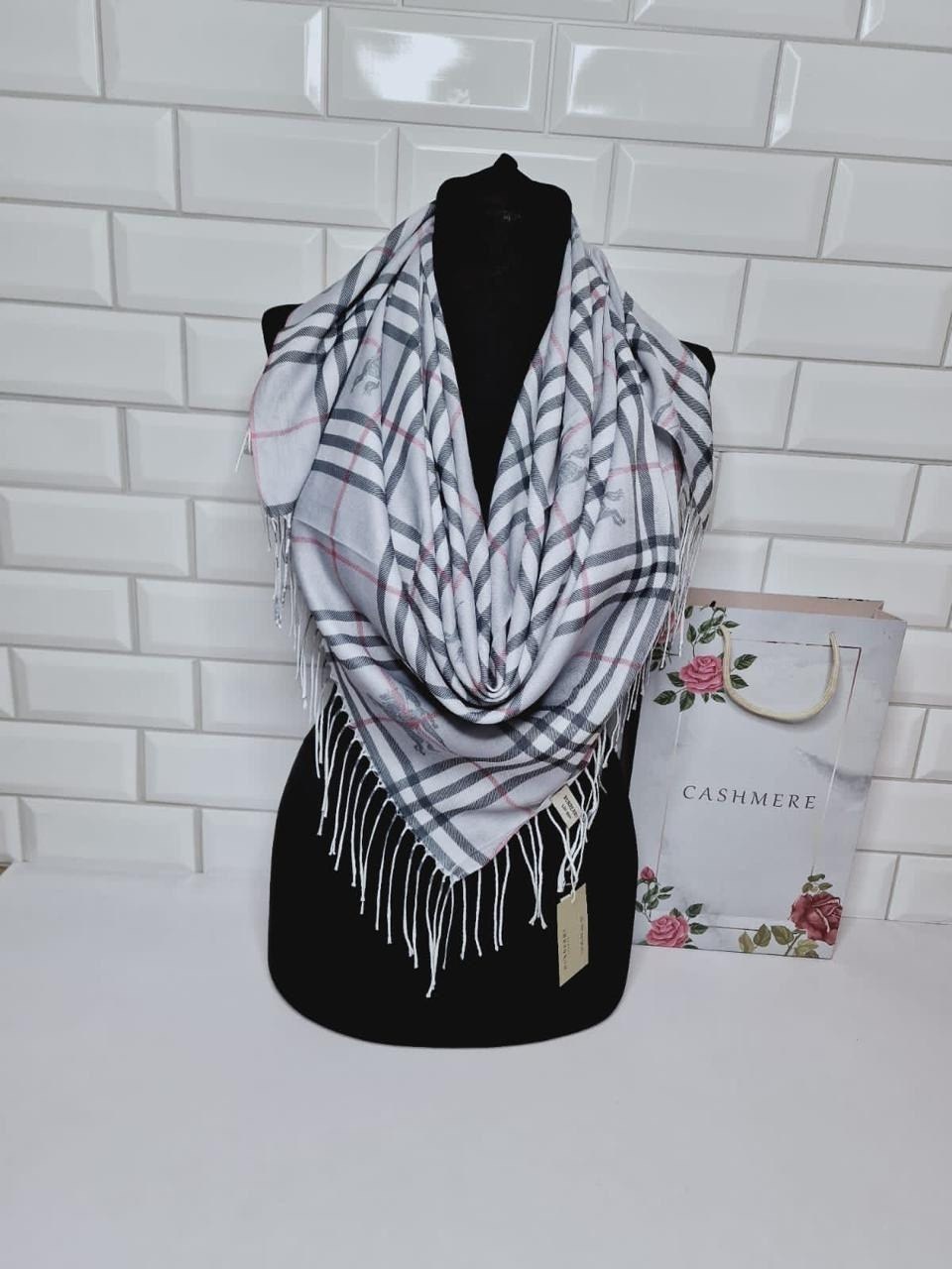платок женский кашемировый в клетку,платки женские,платки шарф,палантин тонкий,платок женский в клетку