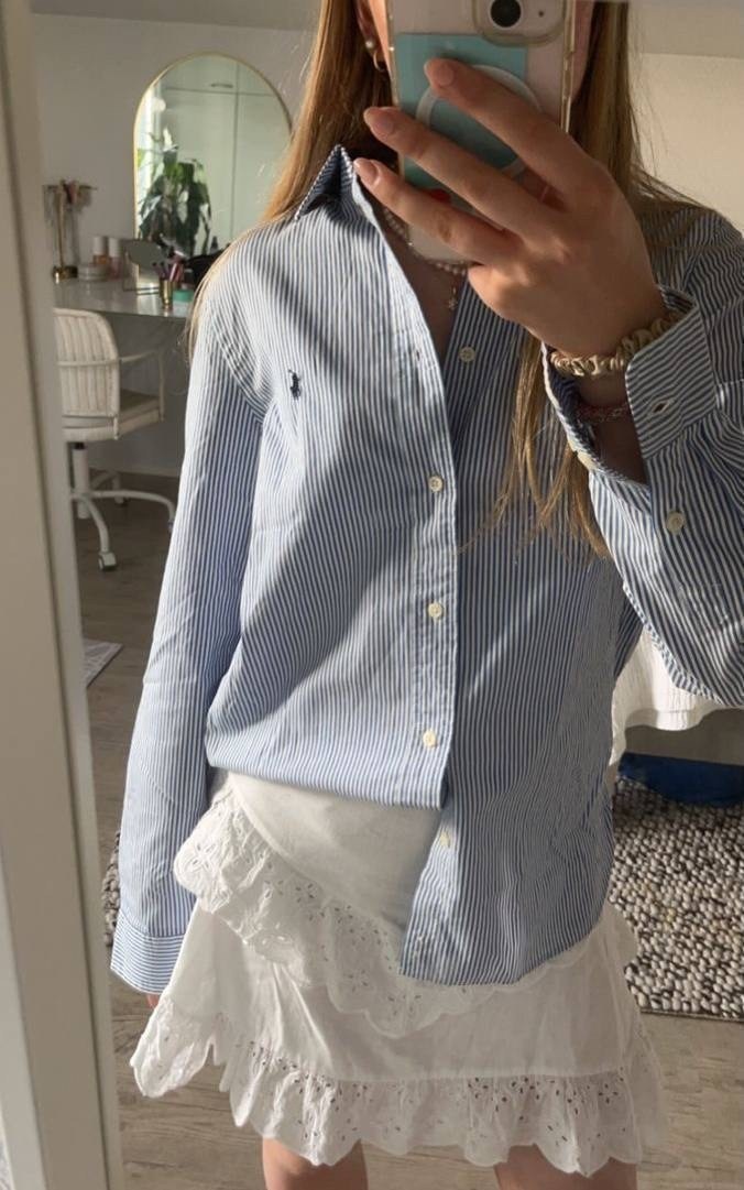 рубашка в полоску,женские рубашки ральф лорен,женские розовые рубашки ральф лорен,розовая рубашка,ральф лорен розовая рубашка