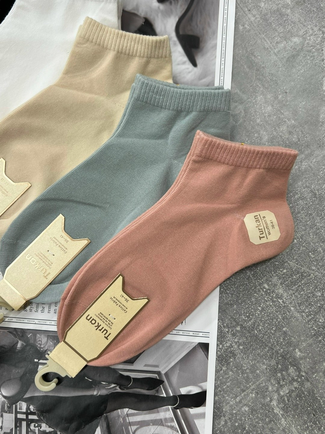 носки женские 10 пар,носки женские,носки женские р,носки женские набор,носки turkan женские 10 пар