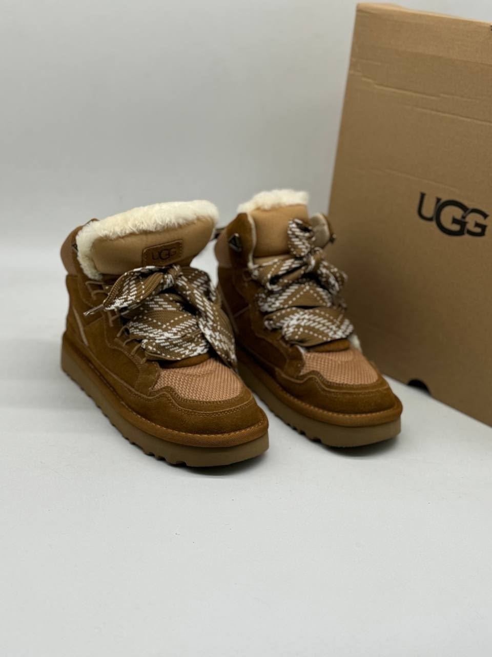 угги ugg женские neumel highmel кроссовки зимние,,ботинки ugg neumel highmel "brown" (ug14-2) ва,женские ботинки ugg neumel highmel "brown" (ug14-2),кроссовки зимние угги ugg lowmel
