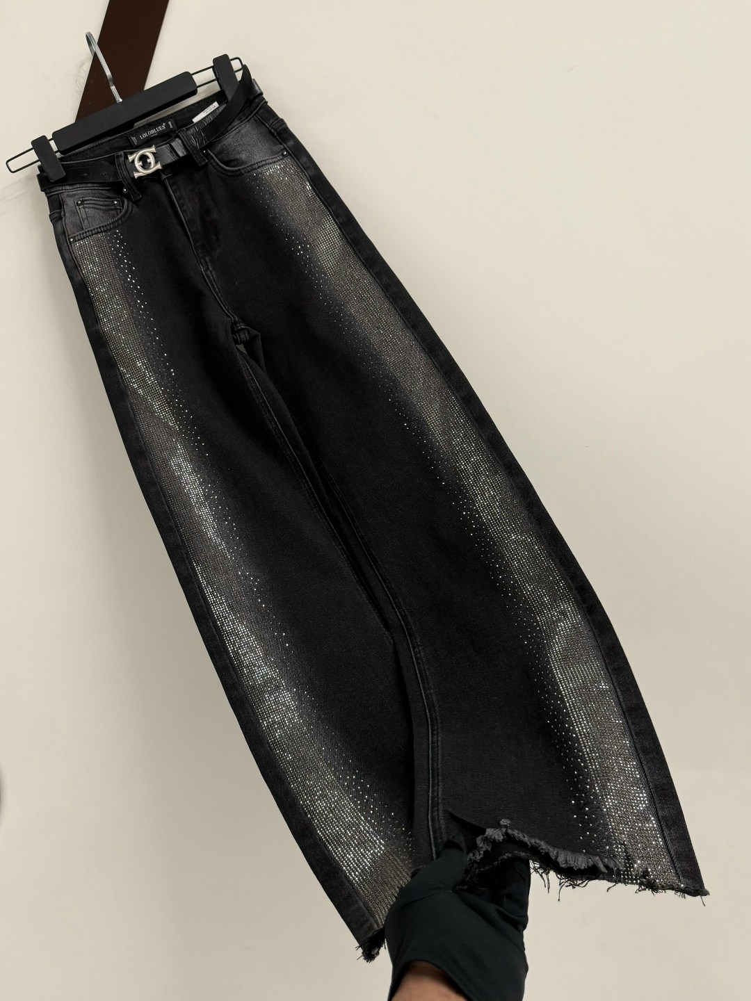 джинсы комбинированные,джинсовые брюки,джинсы брюки,широкие джинсы,джинсы женские