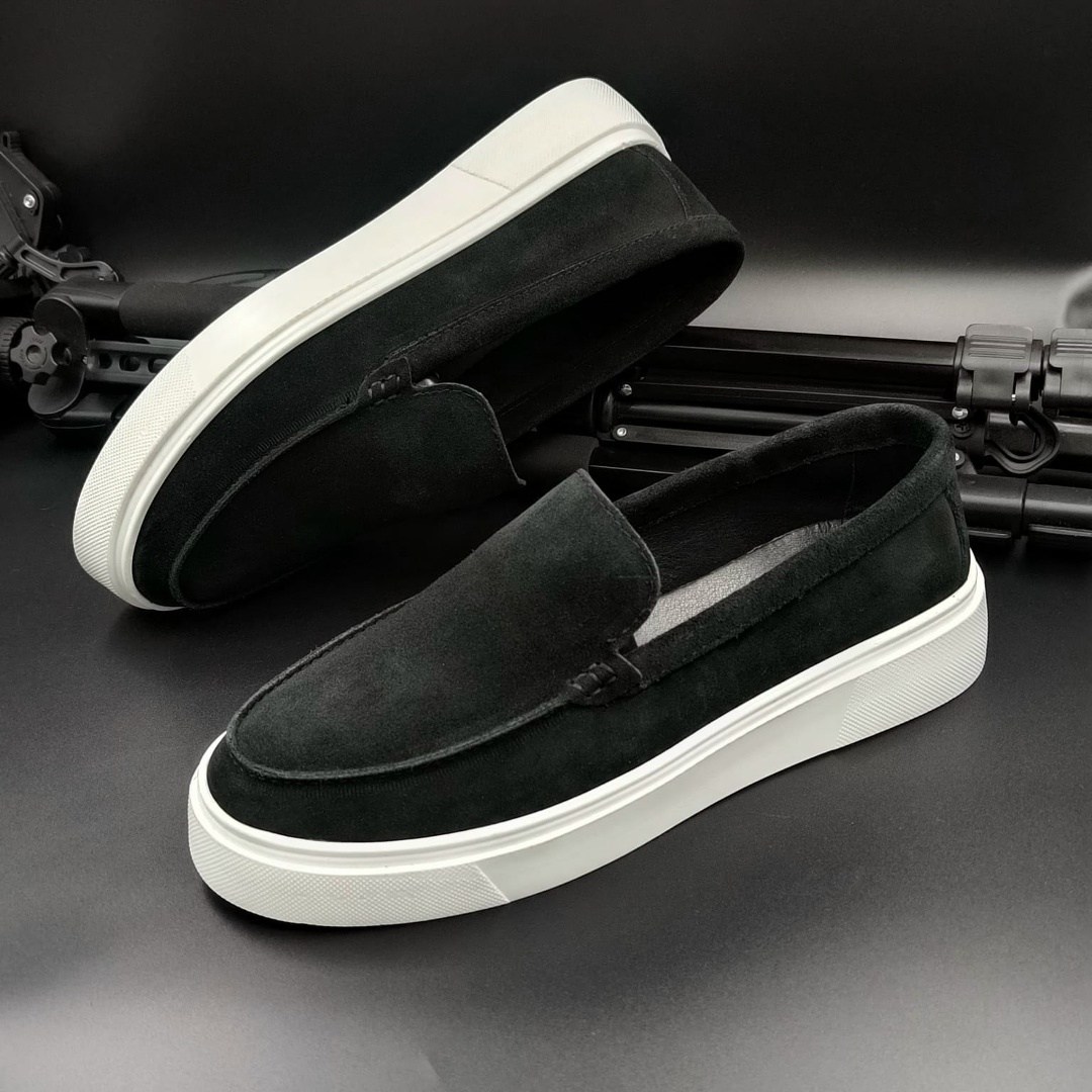 слипоны замшевые мужские,лоферы натуральная замша,лоферы мужские замшевые,мужские слипоны,черные лоферы из замши