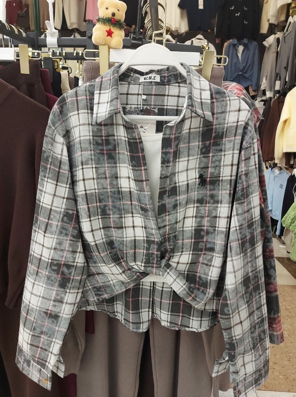 рубашка в клетку женская,рубашка женская в клетку оверсайз,рубашка оверсайз в клетку betrendy wear,рубашка в клетку,теплые рубашки женские в клетку