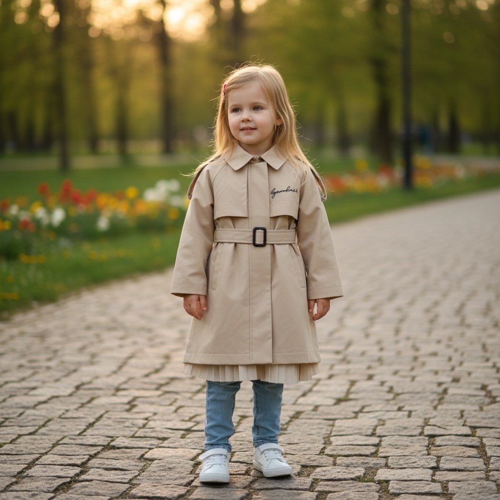 плащ тренч для девочки,тренч для девочки,детский плащ,плащ для девочек,тренч плащ