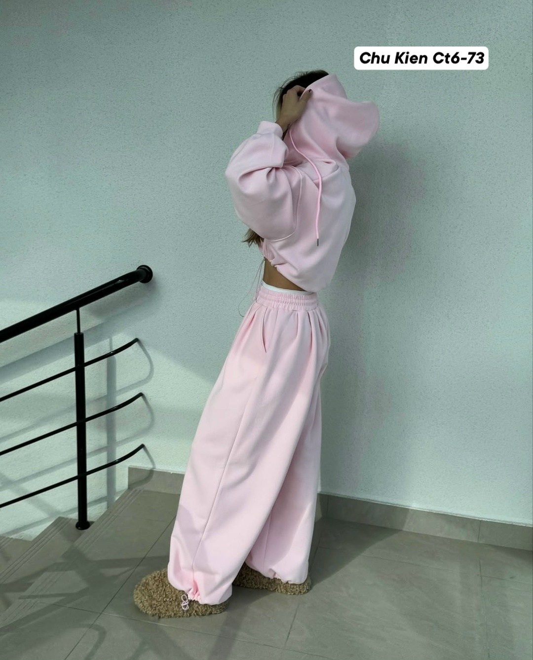 костюм спортивный теплый оверсайз на флисе street provocateur,женские костюмы на флисе,костюм на флисе,cпортивный костюм женский на флисе,костюм женский