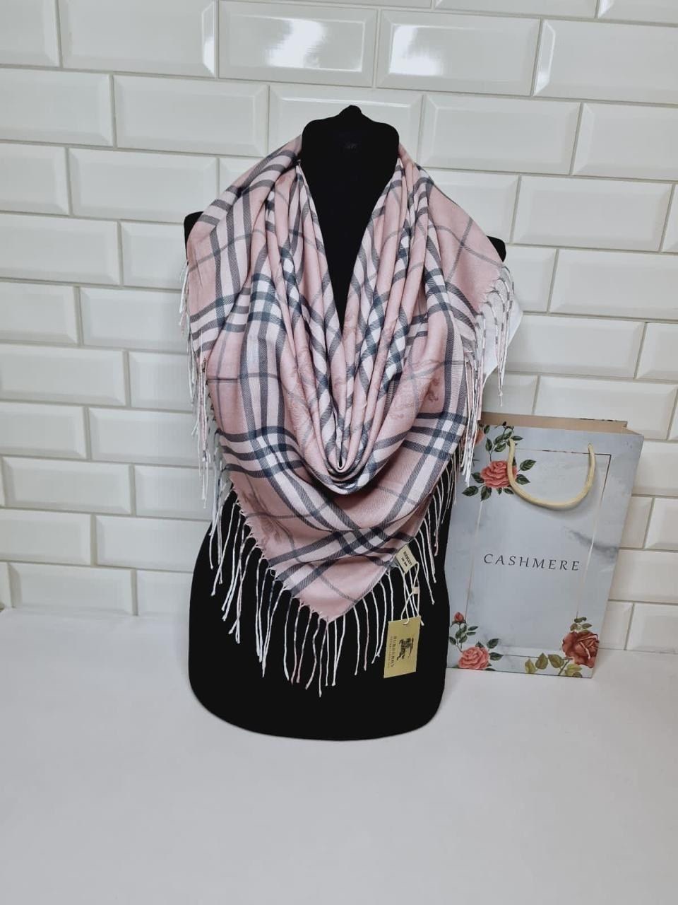 платок женский кашемировый в клетку,платки женские,платки шарф,палантин тонкий,платок женский в клетку