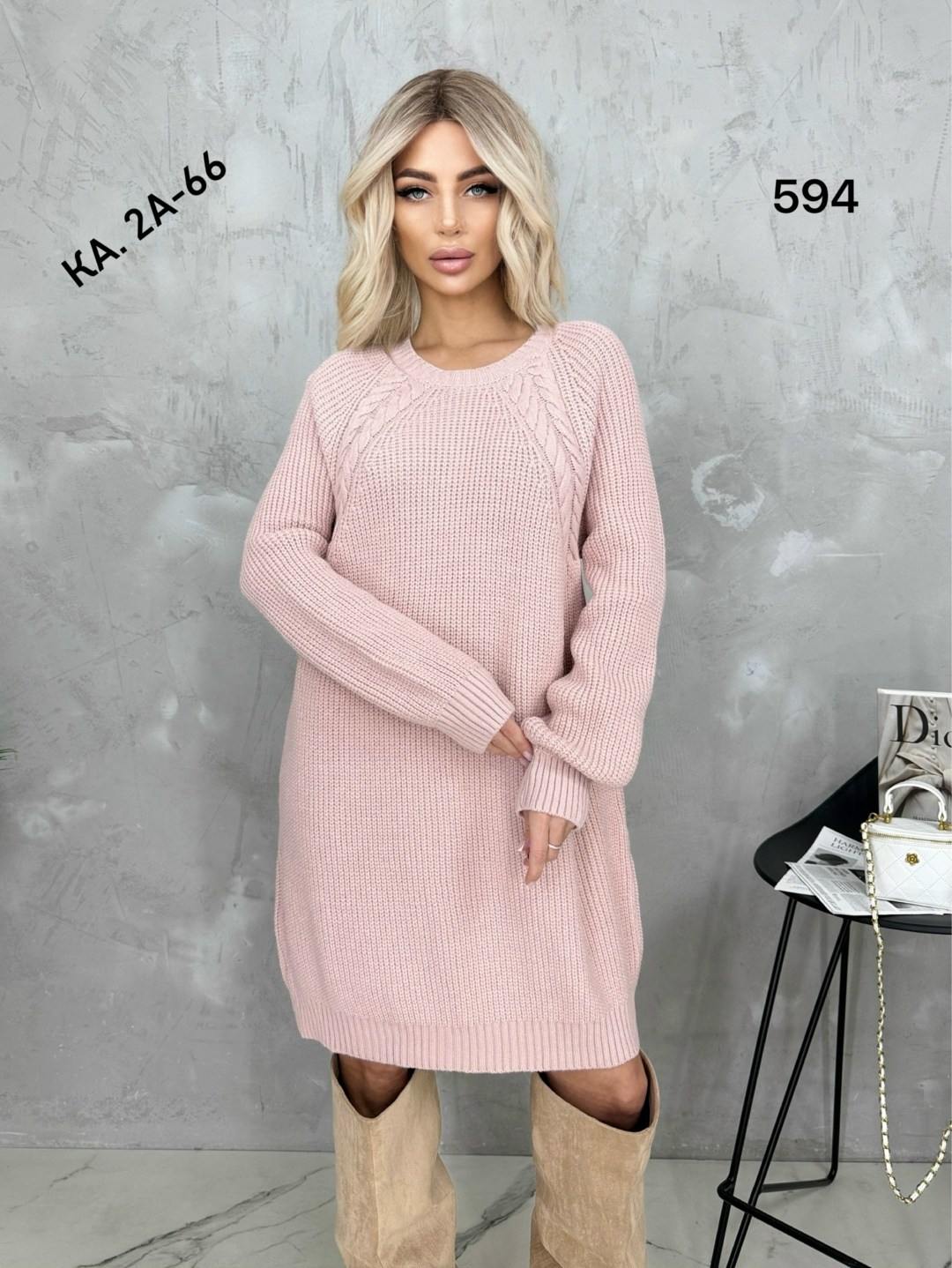 платье свитер оверсайз вязаное теплое niki&anni,вязаное платье,платье женское вязаное,вязаное платье туника,туника вязаная